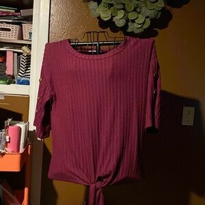 Beaut top and casual.